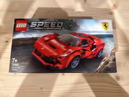 LEGO Speed Champions 76895 Ferrari F8 Tributo