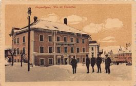 Saignelégier, Rue Tramelan, Feldpost BATTERIA DA CAMPAGNA 61