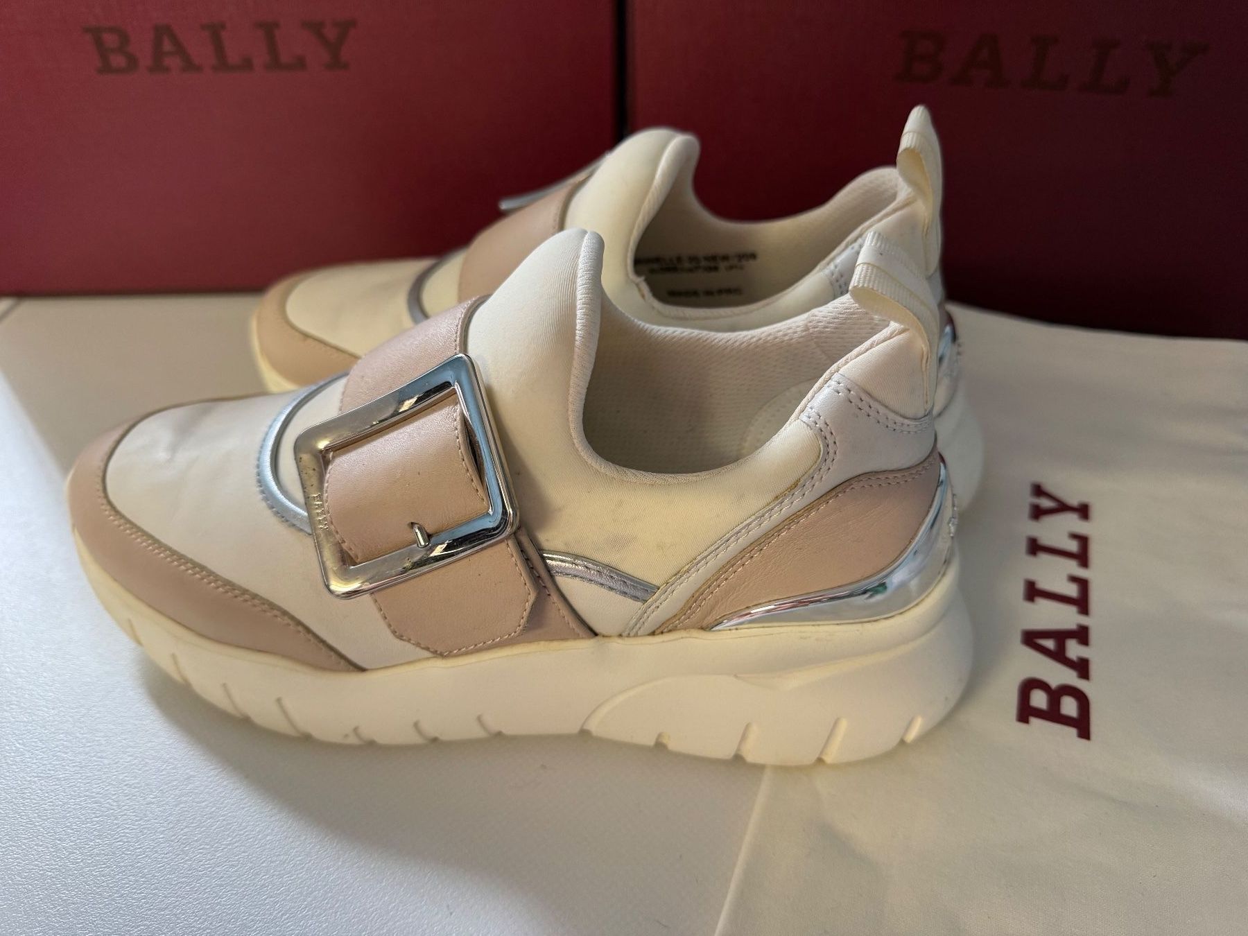 Bally Scarpe da donna: Bally Laufer Gr. 38 – Usato da Pfäffikon ZH venduto da Margot1