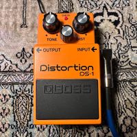 Pédale d'effet Boss DS-1 Distortion