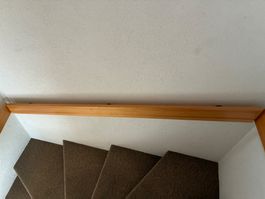 Handlauf Holz gerade 2.02m