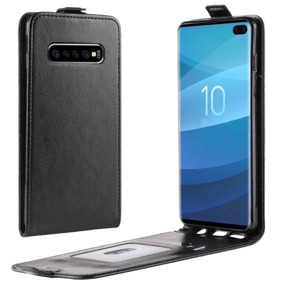 Cover & Protezioni schermo: LUXUS Galaxy S10e Vertikal Ledercase – Nuovo e nell'imballaggio originale da Zürich venduto da Case-247