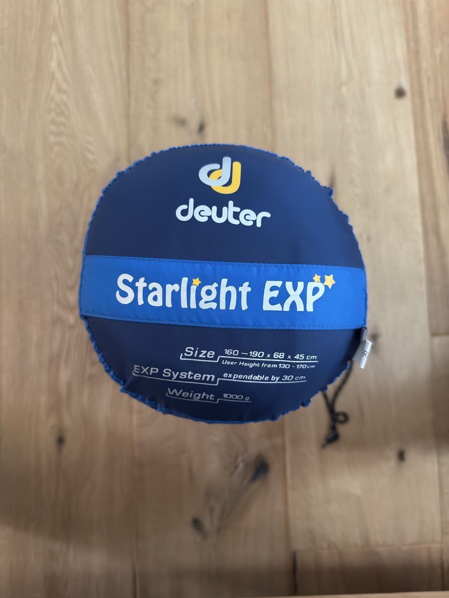 Deuter Sacchi a pelo: Deuter Starlight EXP - Schlafsack – Nuovo (secondo la descrizione) da Basel venduto da sco_6qd5