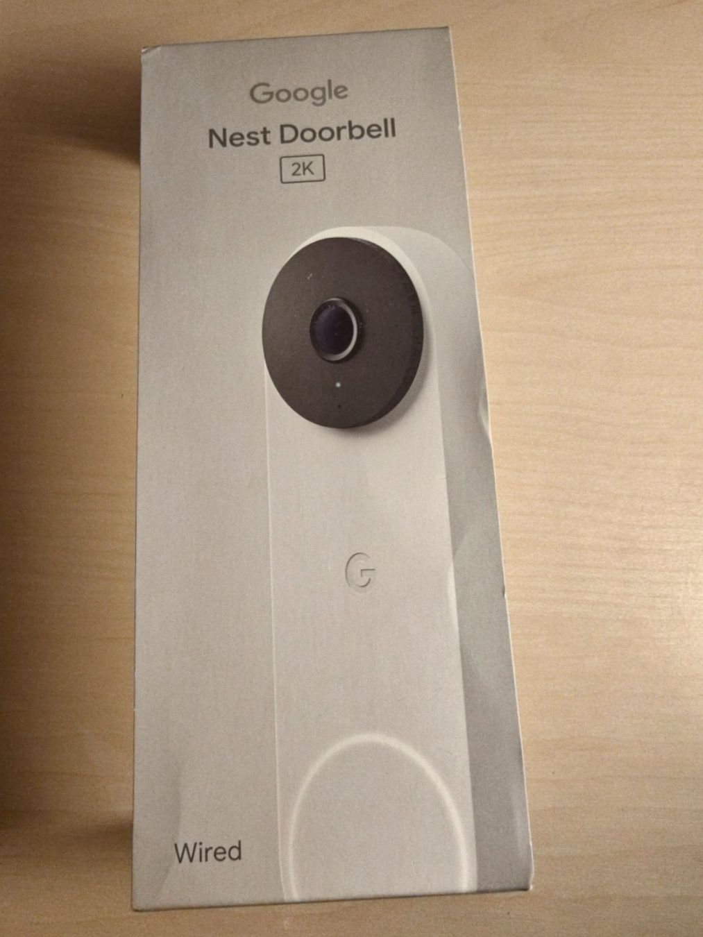 Google Alarmanlagen: Google Nest Doorbell 3rd GENERATION! – Gebraucht aus Mosen von Linguist