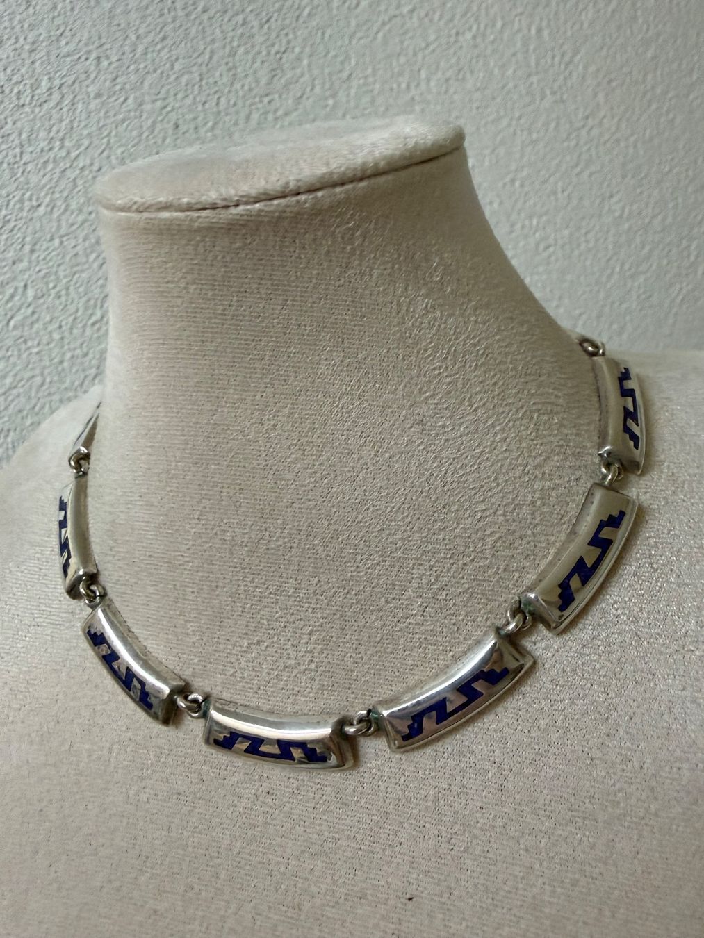 Ketten: Silber Kette mit Lapislazuli 925, 60g – Gebraucht aus Spiegel b. Bern von Rogger72 6