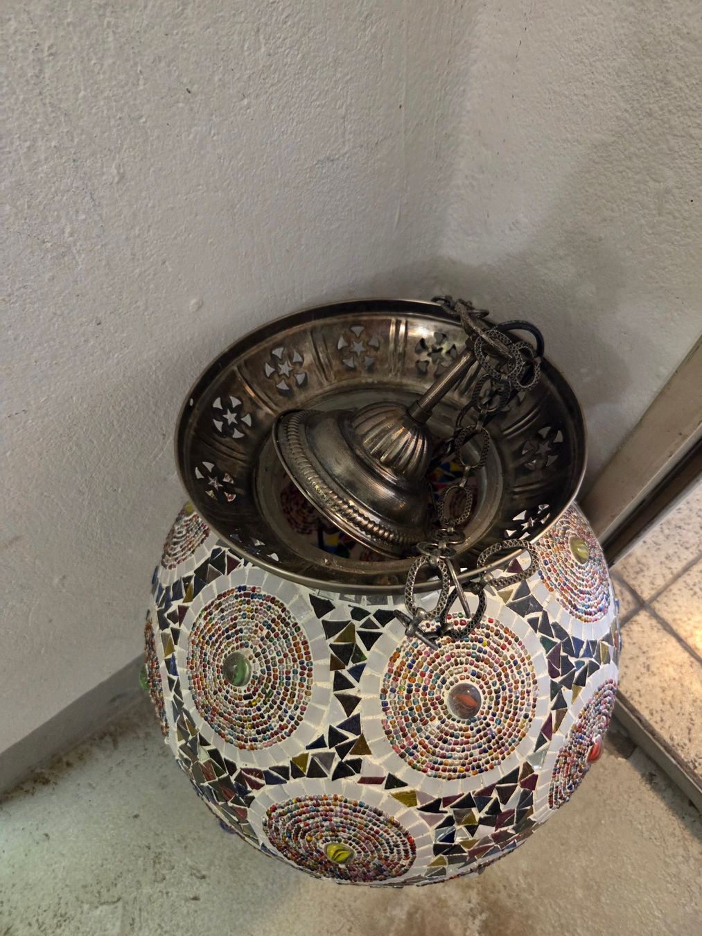 Lampes: Mosaiklampe – D'occasion à Horgen par SfinGren 2