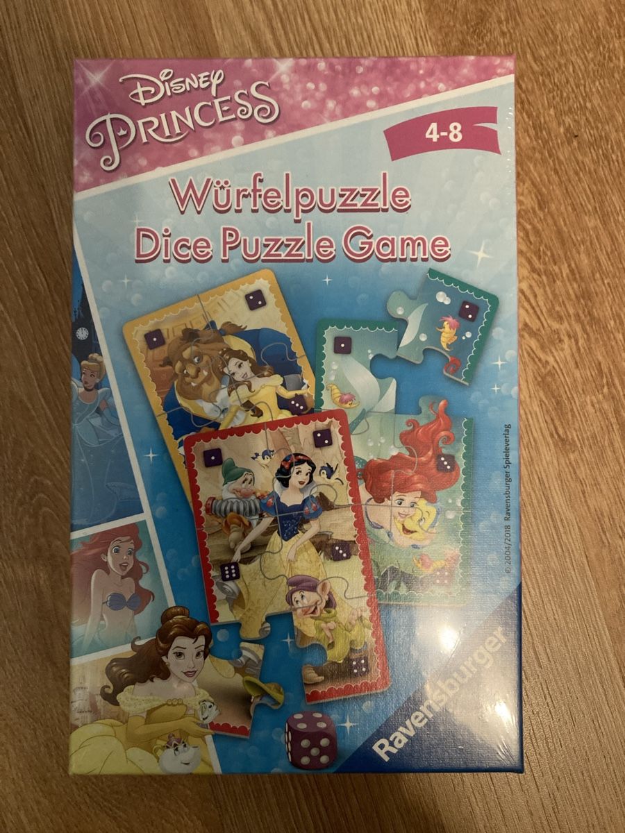 Giochi: Prinzessin Würfelpuzzle – Nuovo e nell'imballaggio originale da Emmenbrücke venduto da JJ_89
