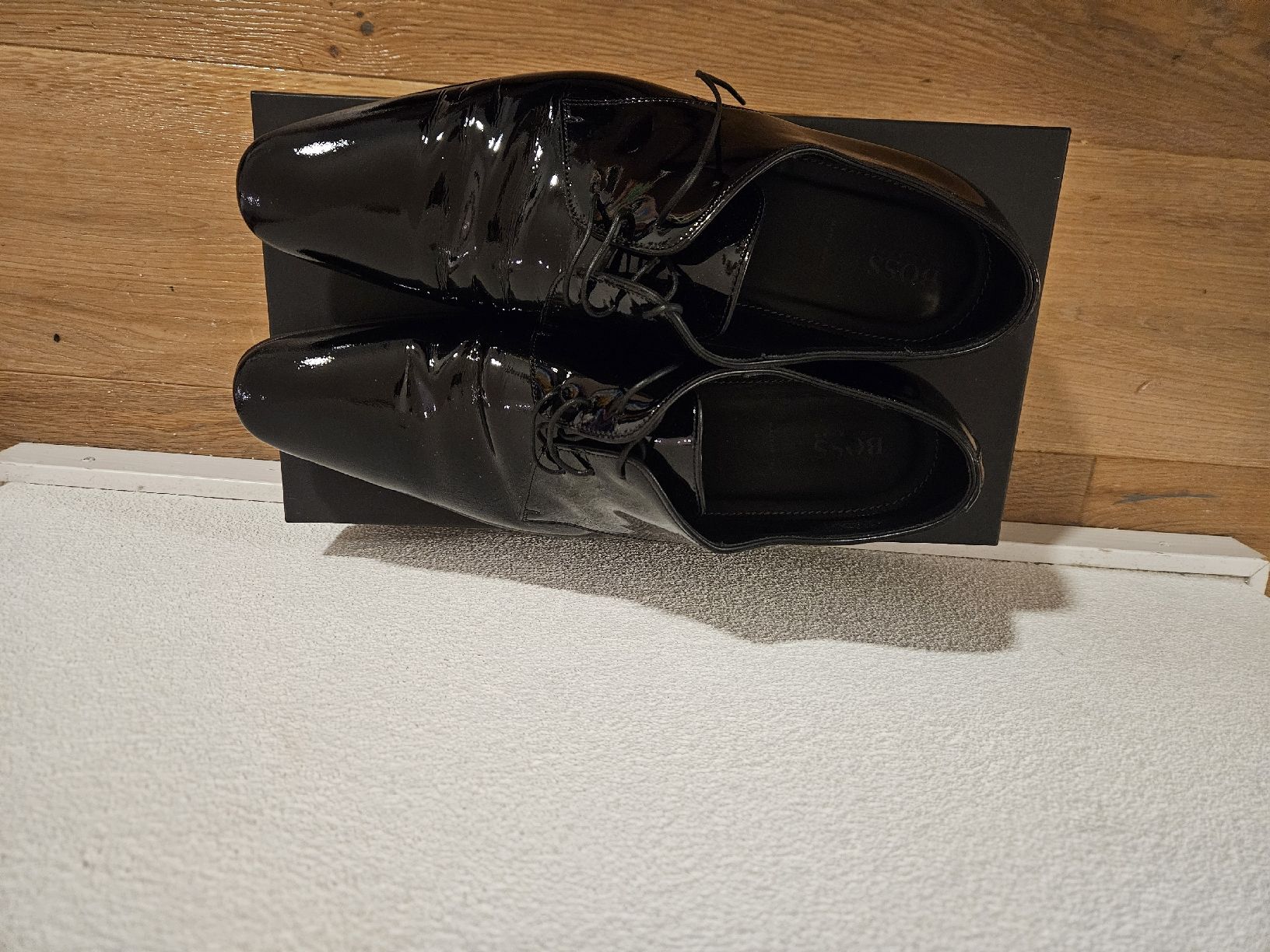Hugo Boss Herrenschuhe: Boss Lackschuhe – Gebraucht aus Horw von Melvin1981 2