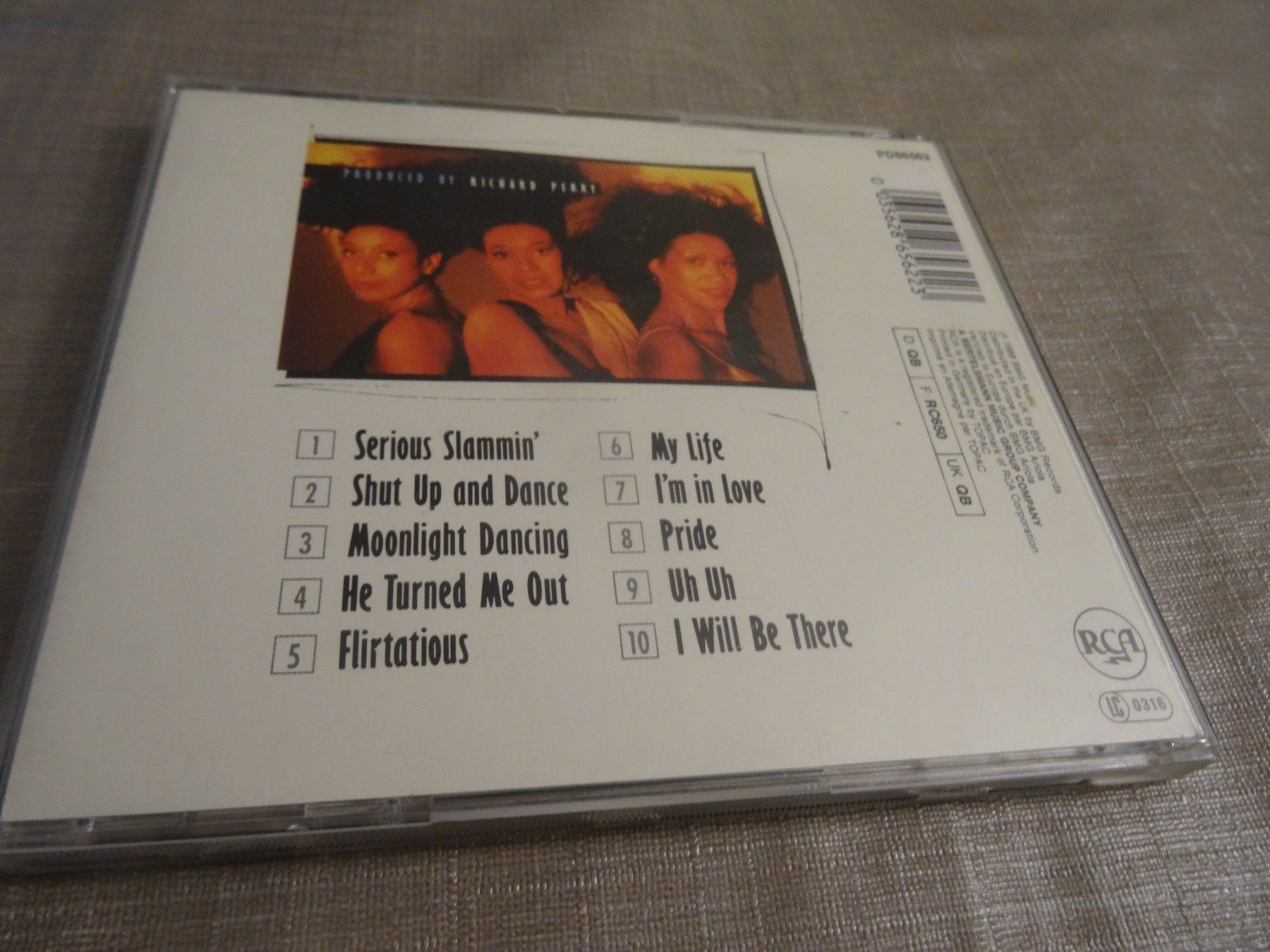 CDs: Pointer Sisters - Serious Slammin' - CD – D'occasion à Olten par Disc-Ausverkauf 1