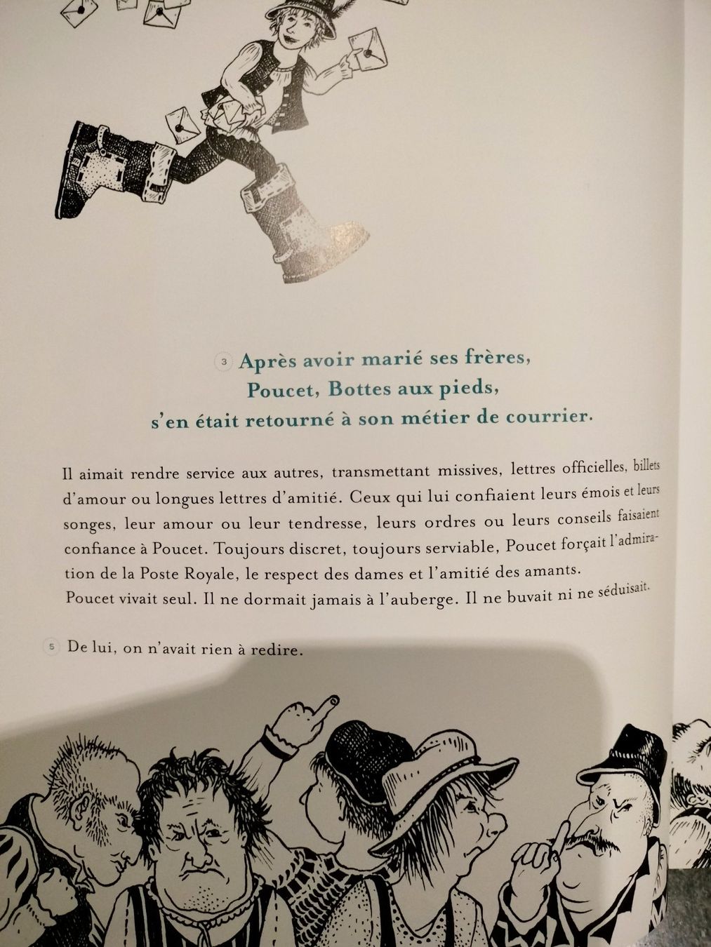 Libri: Les bottes de sept lieues - conte musical – Nuovo (secondo la descrizione) da Cortaillod venduto da rozinna 3