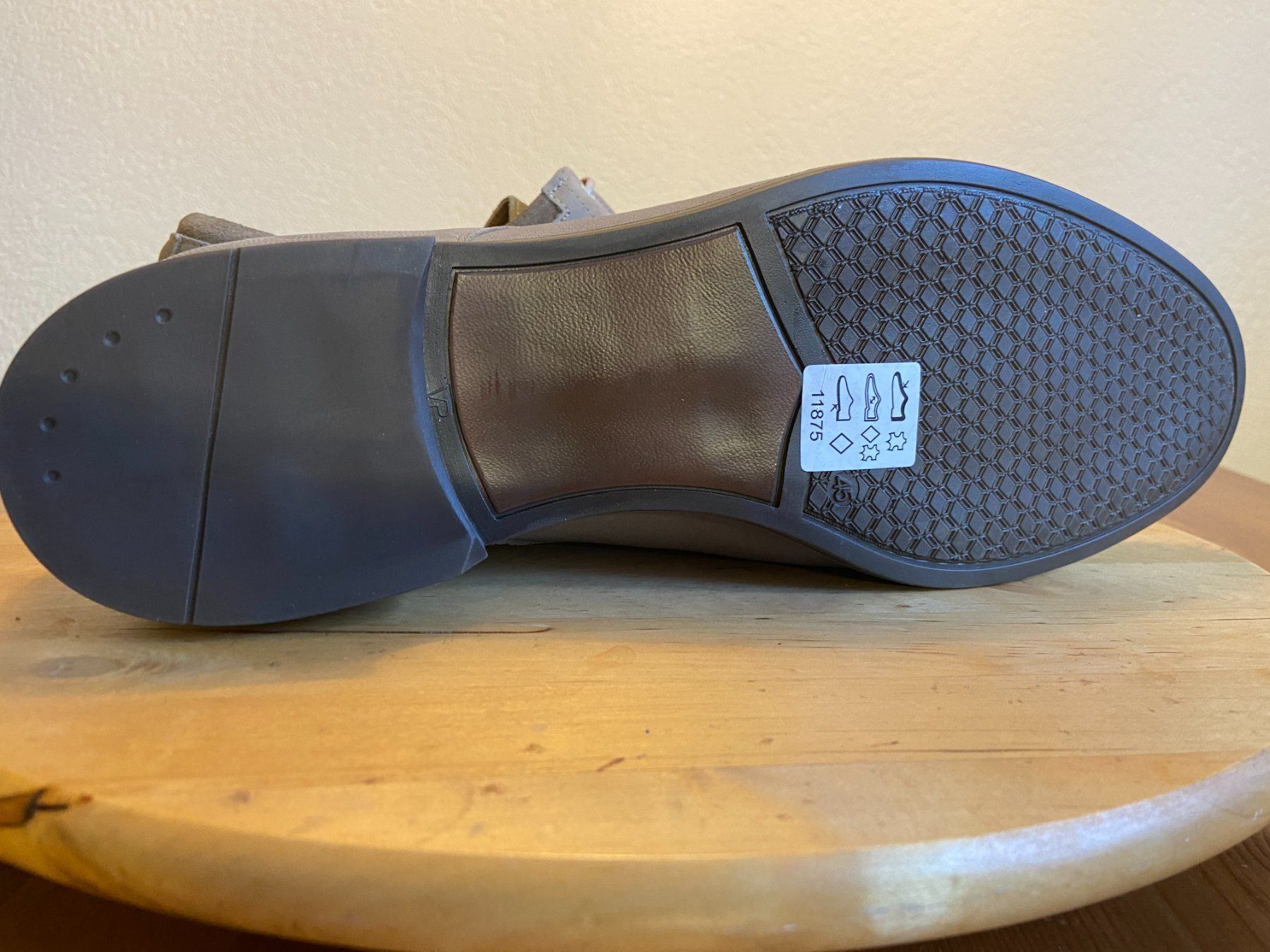 Scarpe da uomo: ELEGANTER LEDERSCHUH GR. 44 – Nuovo (secondo la descrizione) da Schaffhausen venduto da susiquatro01 4