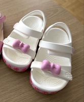 Crocs with bowls size 24