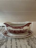 alte Sauciere, Sossenschale von Villeroy & Boch „Fasan“