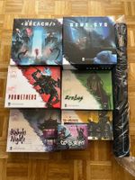 The Breach with Add-ons - Boardgame / Brettspiel - EN