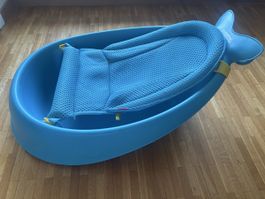 Baignoire évolutive Skip hop bébé balleine