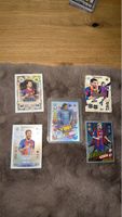 Lionel Messi TOPPS Sammlung (5 karten)