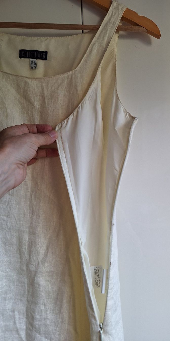 Kleider: Leinenkleid Grösse 34/36 – Gebraucht aus Neuenhof von melwood 2