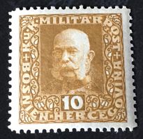 BRIEFMARKEN AUS Österreich K.u.K. Militärpost