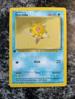 Pokémon Base Set Sterndu  1.Edition 