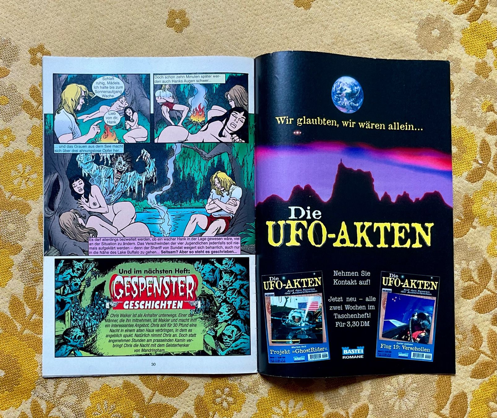 Fumetti: Gespenster Geschichten Heft Nr 1173 von 1996 – Usato da Endingen venduto da nathan05 8
