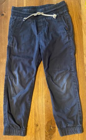 Stoffhose von H&M, 98/104cm, Baumwolle, BRIEF