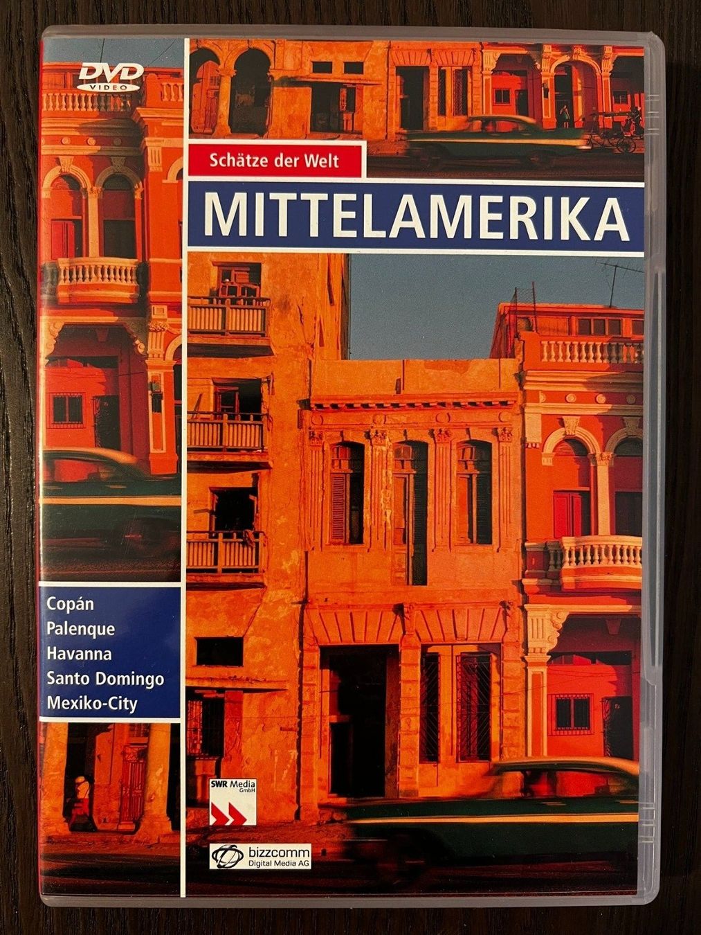 Tutti i DVDs: Mittelamerika – Usato da Zürich venduto da FilmFreunde