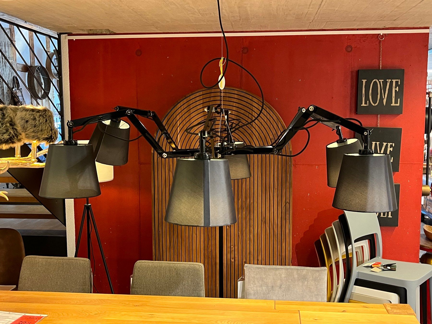 Lampadari & plafoniere: Hängeleuchte Spider schwarz habufa – Nuovo e nell'imballaggio originale da Kloten venduto da bilgeri01 1