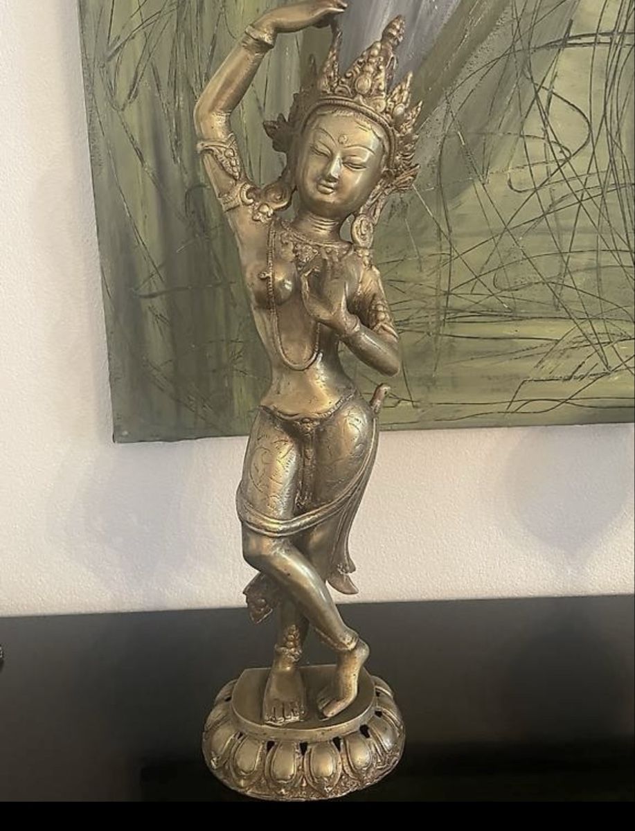 Figurines: Buddha Tara aus Bronze 55 cm  – D'occasion à Lausen par artehome