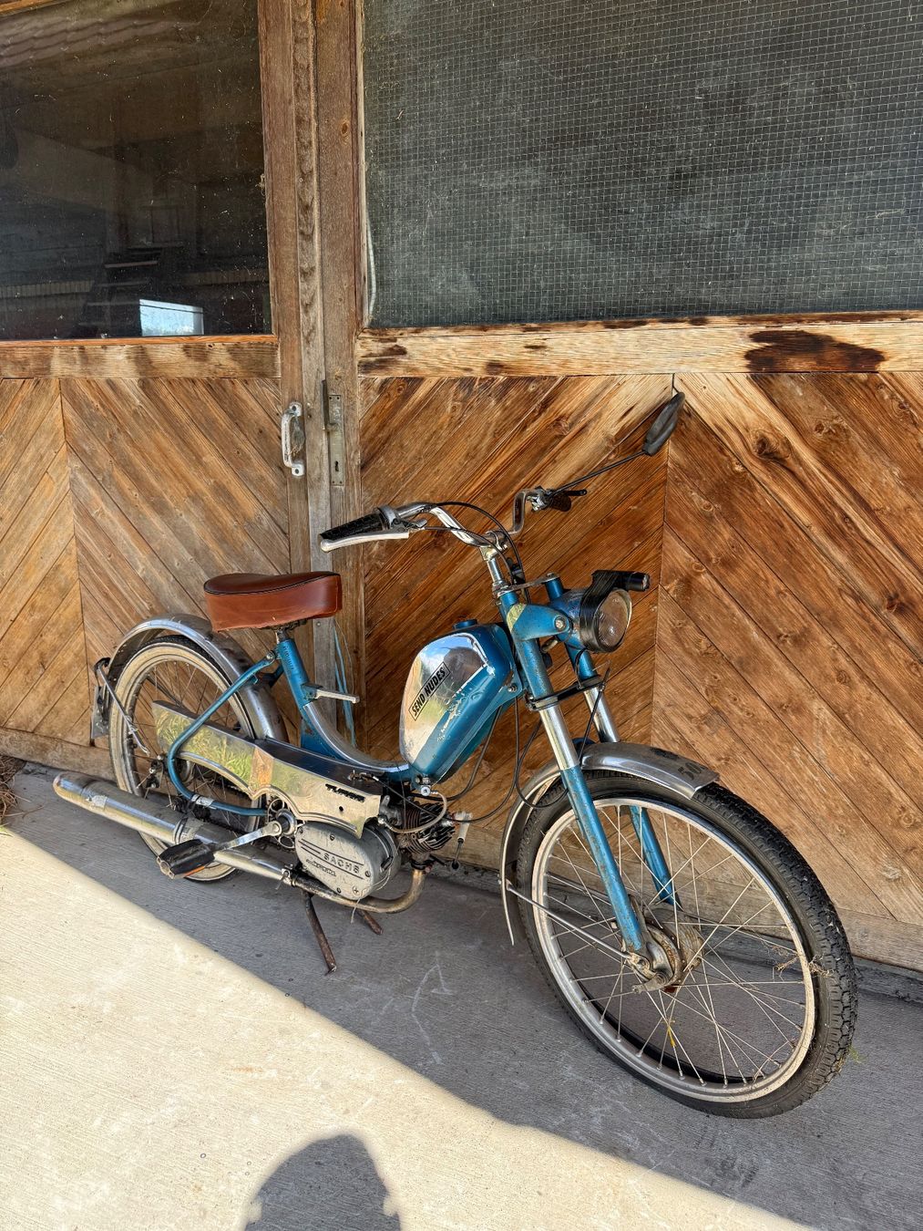 Sachs Ciclomotori: Sachs 503 Rixe Töffli mit Ausweis – Difettoso da Fahrni b. Thun venduto da Salzberger-FZH 2