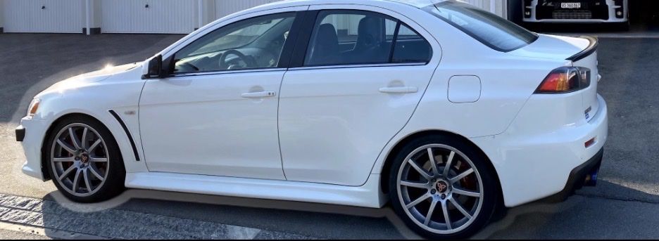 Mitsubishi Automobili: Mitsubishi lancer evo x – Usato da Saxon venduto da isa_r8ll