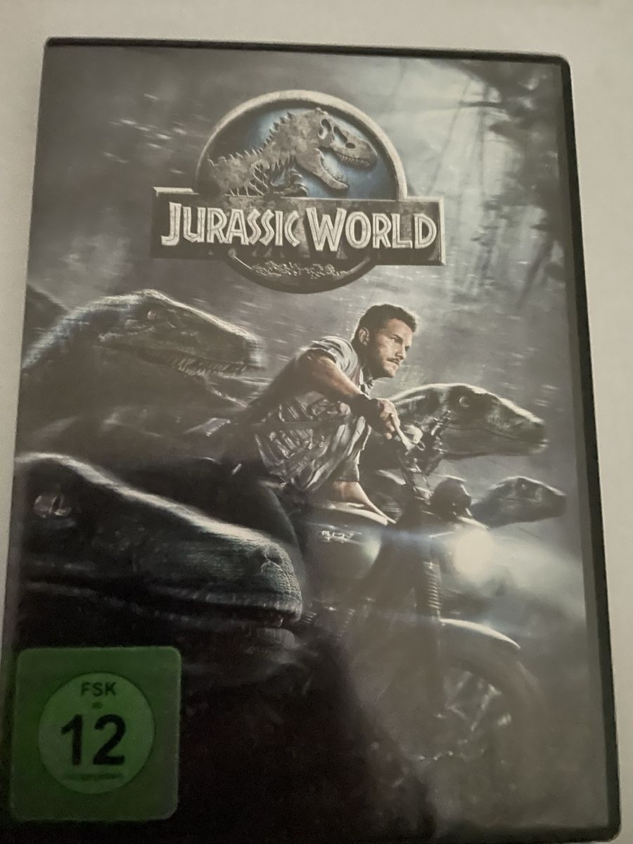 Alle DVDs: Jurassic World – Gebraucht aus Winterthur von Cobraforce