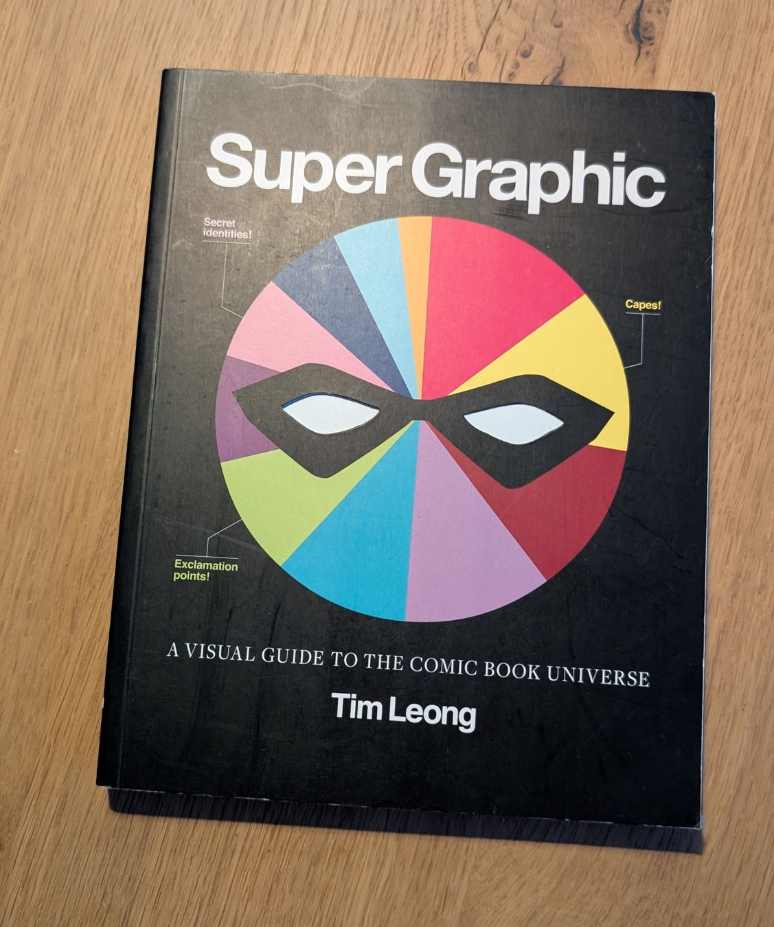 Fumetti: Super Graphic - A Visual Guide to the Comic Book Universe – Usato da Oftringen venduto da RetroMister