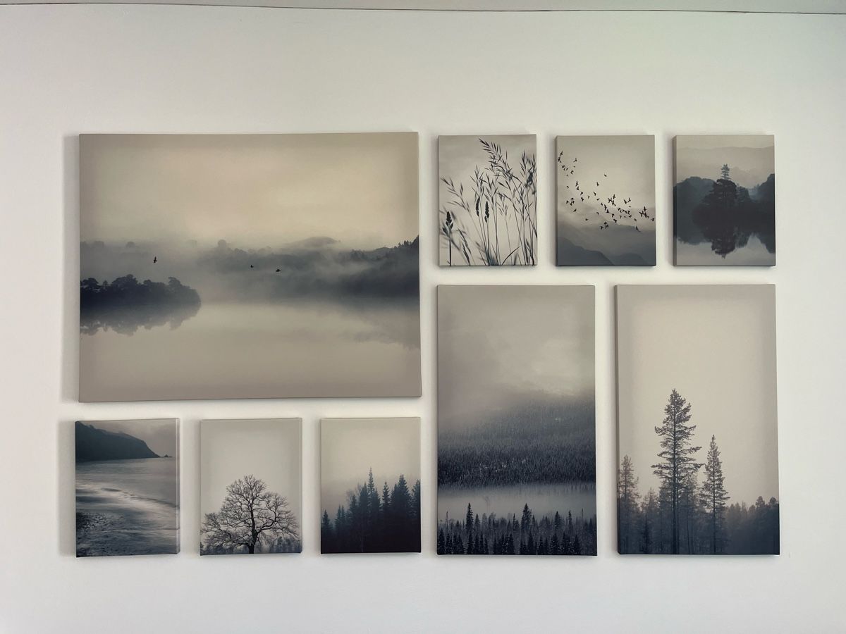 Foto & Immagini: IKEA GRÖNBY Bild 9er-Set – Nuovo (secondo la descrizione) da Bern venduto da debiii2