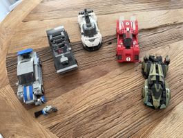 Lego Set  Autos Rennwagen 