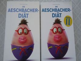 2 Bücher  Die Äschbacher - Diät Band 1 & 2