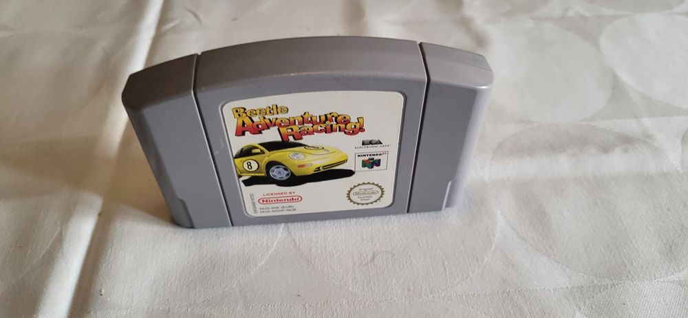 Beetle Adventure Racing N64 (Gebraucht) in Gretzenbach für CHF 15 – mit ...