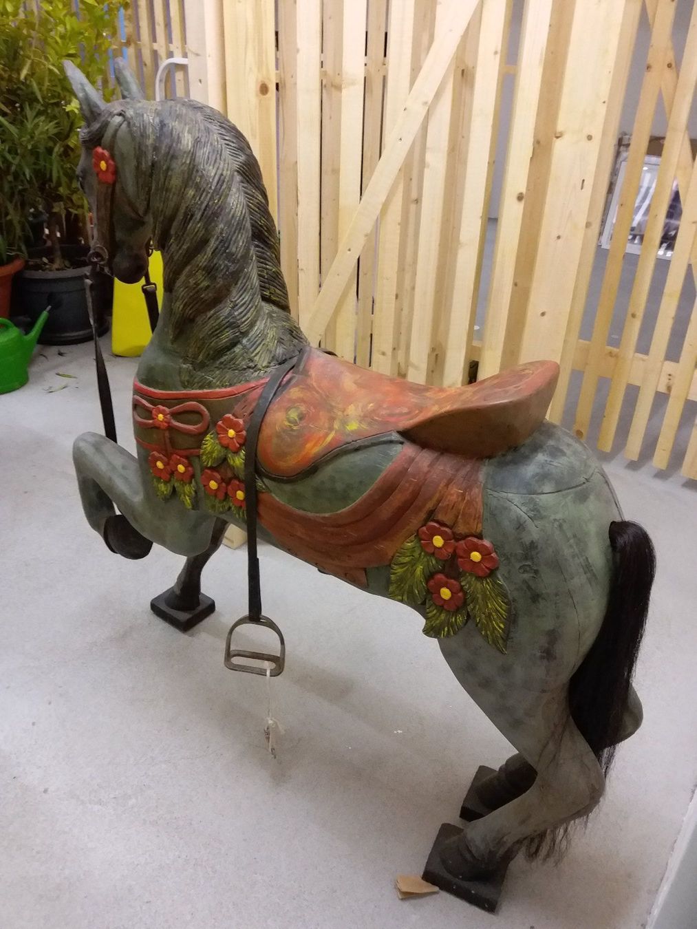 Statuette: Karusselpferd – Usato da Schlieren venduto da bigbo007 3