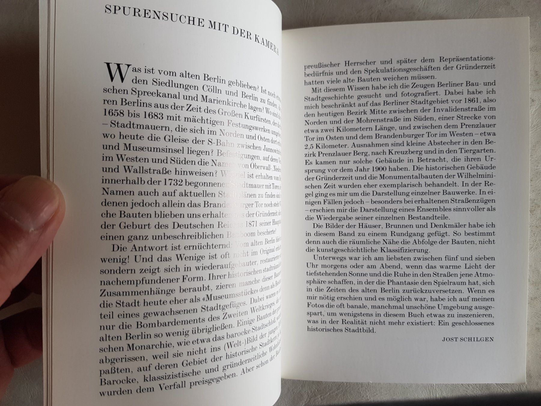 Libri: Das alte Berlin heute - Schilgen / Bohrmann - 1992 – Usato da Walterswil BE venduto da Lonitti 8