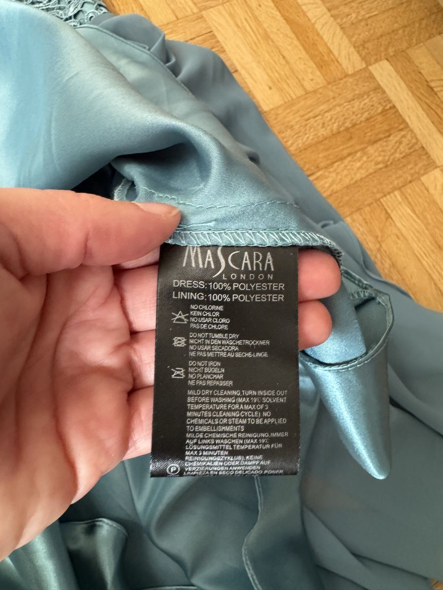 Vestiti: Cocktailkleid Türkis Gr. 36 – Nuovo (secondo la descrizione) da Uznach venduto da Martina191185 1