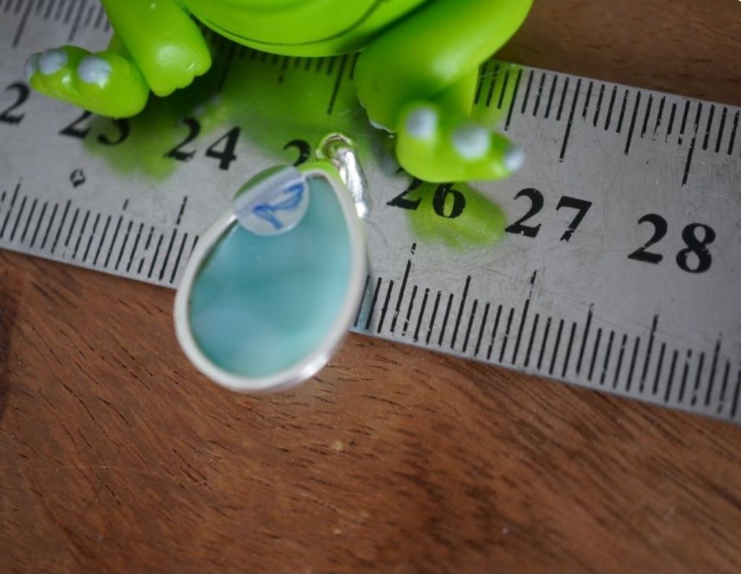 Pendentifs: Larimar Anhänger Silber 925 – Neuf avec emballage d'origine à Sargans par Chicco051 1