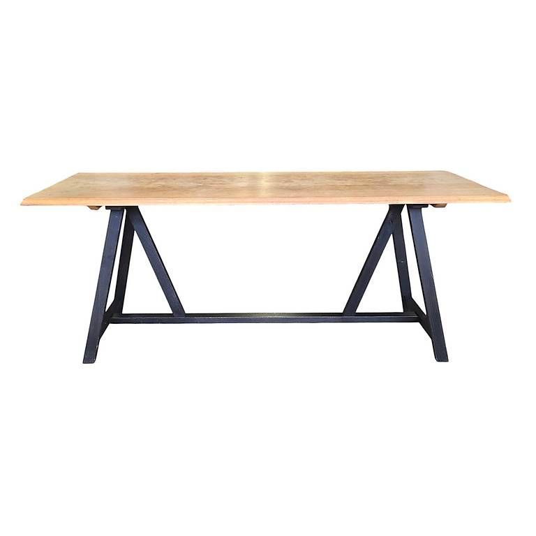 Tables: Hochtisch Holz Midi Höhe – D'occasion à Wolhusen par Gastrorampe 1