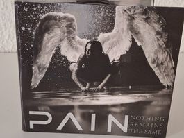 CD Pain - Nothing Remains the Same /  Heavy Metal