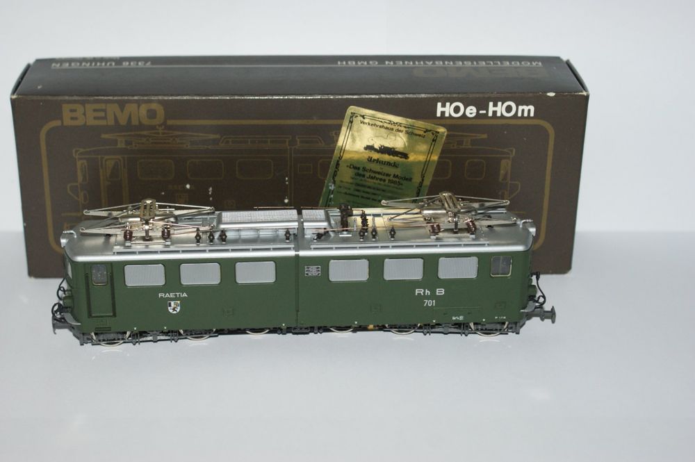 Bemo E-Lok (Gebraucht) in Flawil für CHF 70 – mit Lieferung auf Ricardo ...