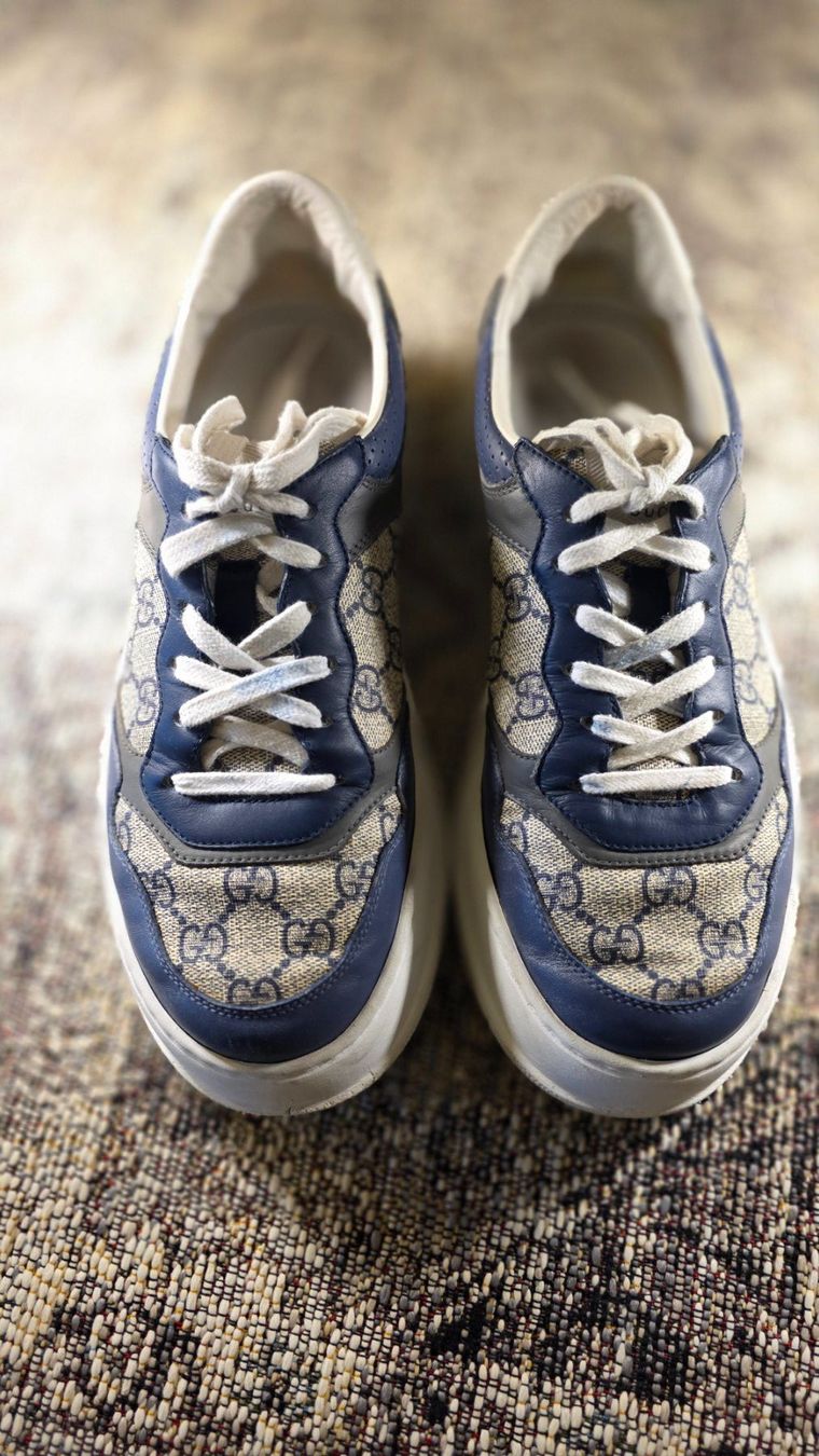 Gucci Herrenschuhe: GUCCI RE-WEB SNEAKER (HERREN) – Gebraucht aus Kloten von somsing 4