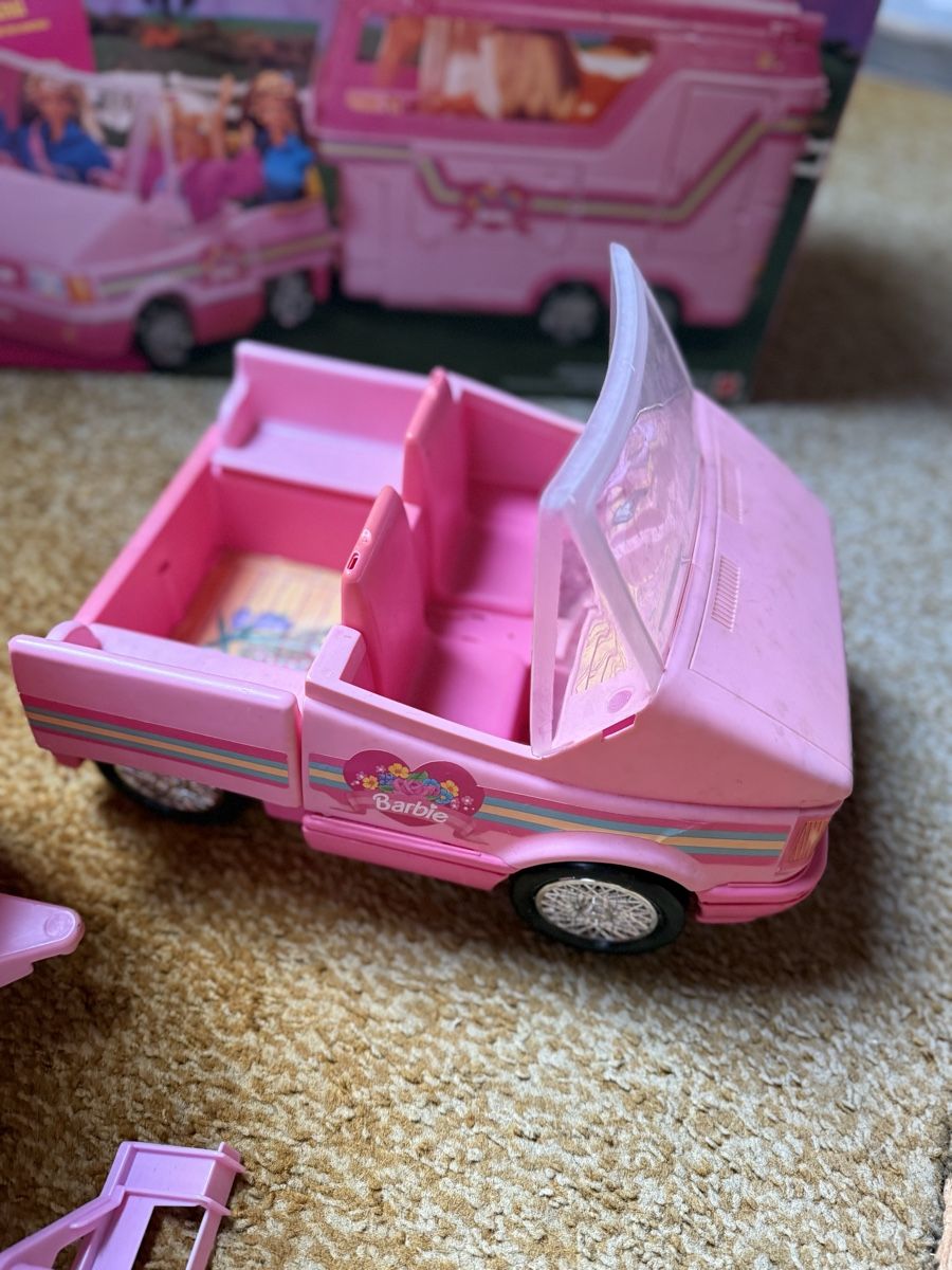 Spielzeuge: Barbie Set Camper mit Auto  – Gebraucht aus Füllinsdorf von bruri76 1
