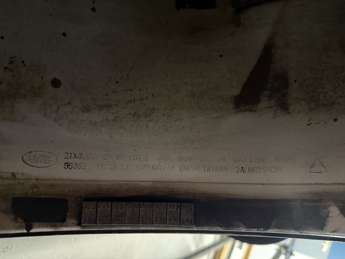 Land Rover Cerchioni: Alufelgen zu Range Rover 3x – Usato da Reichenburg venduto da T864RX 4