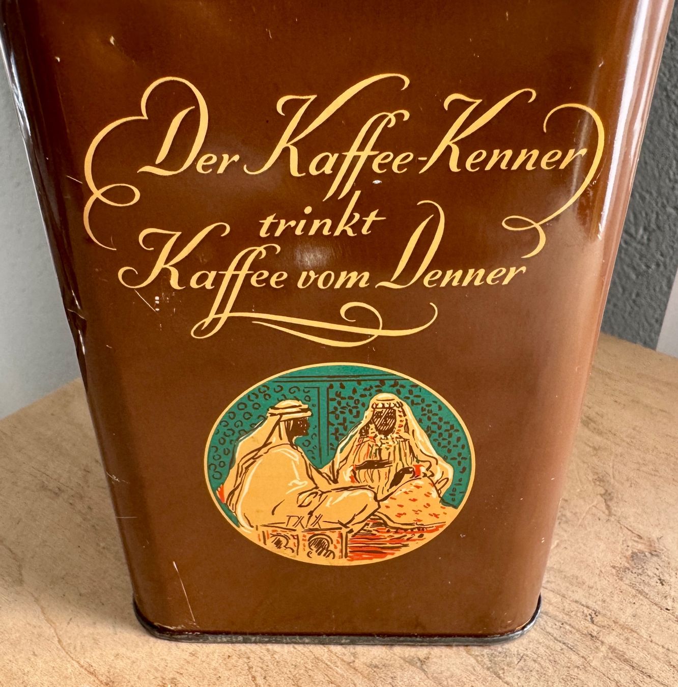 Pots: Alte Kaffee Blechdose DENNER - Hermet Vorratsdose – D'occasion à Rothrist par Luckywinner 6