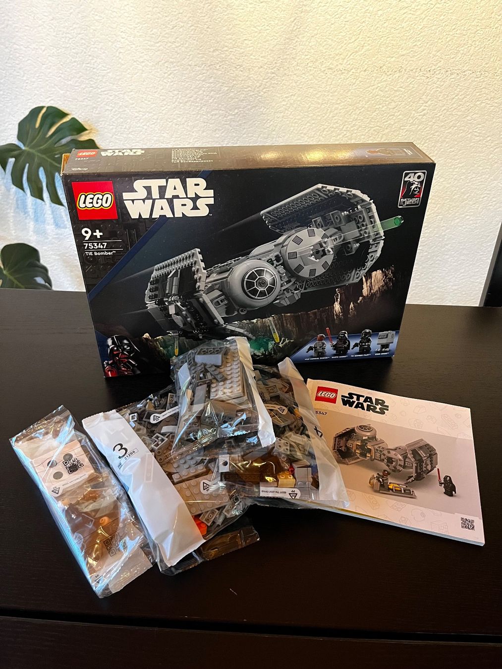Lego Jeux de construction: LEGO TIE Bomber - 75347 - Vollständig – D'occasion à Unterseen par butternose 1