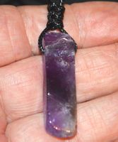 Halskette L-9169 – Amethyst