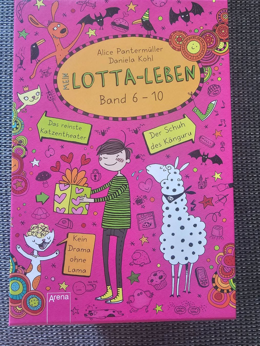 Libri: Lotta-Leben Band 6-10 – Usato da Dübendorf venduto da amazonka